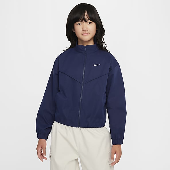Dark blue nike jacket hot sale
